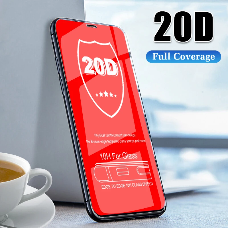 20D Curved Edge Protective Glass For iPhone 7 8 6 6s Plus 11 Tempered Screen Protector For iPhone 11 Pro X XR XS Max Glass Film
20D Curved Edge Protective Glass For iPhone 7 8 6 6s Plus 11 Tempered Screen Protector For iPhone 11 Pro X XR XS Max Glass Film
