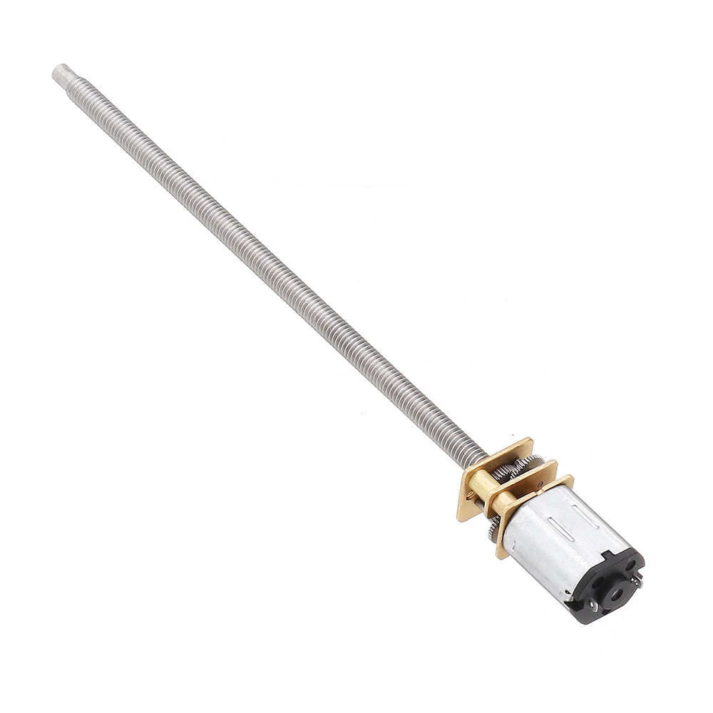 High Torque 6V 60RPM /12V 200RPM N20 DC Speed Reduction Gear Motor N20 Motor GA12N20-M4100 Low Noise
High Torque 6V 60RPM /12V 200RPM N20 DC Speed Reduction Gear Motor N20 Motor GA12N20-M4100 Low Noise