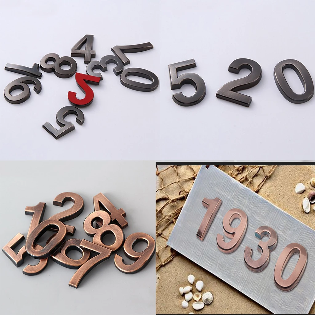 5cm ABS Plastic Self-adhesive House Door Number 0-9 Numbers Digits to Customized Apartment House Hotel Door Address Phone Number
5cm ABS Plastic Self-adhesive House Door Number 0-9 Numbers Digits to Customized Apartment House Hotel Door Address Phone Number