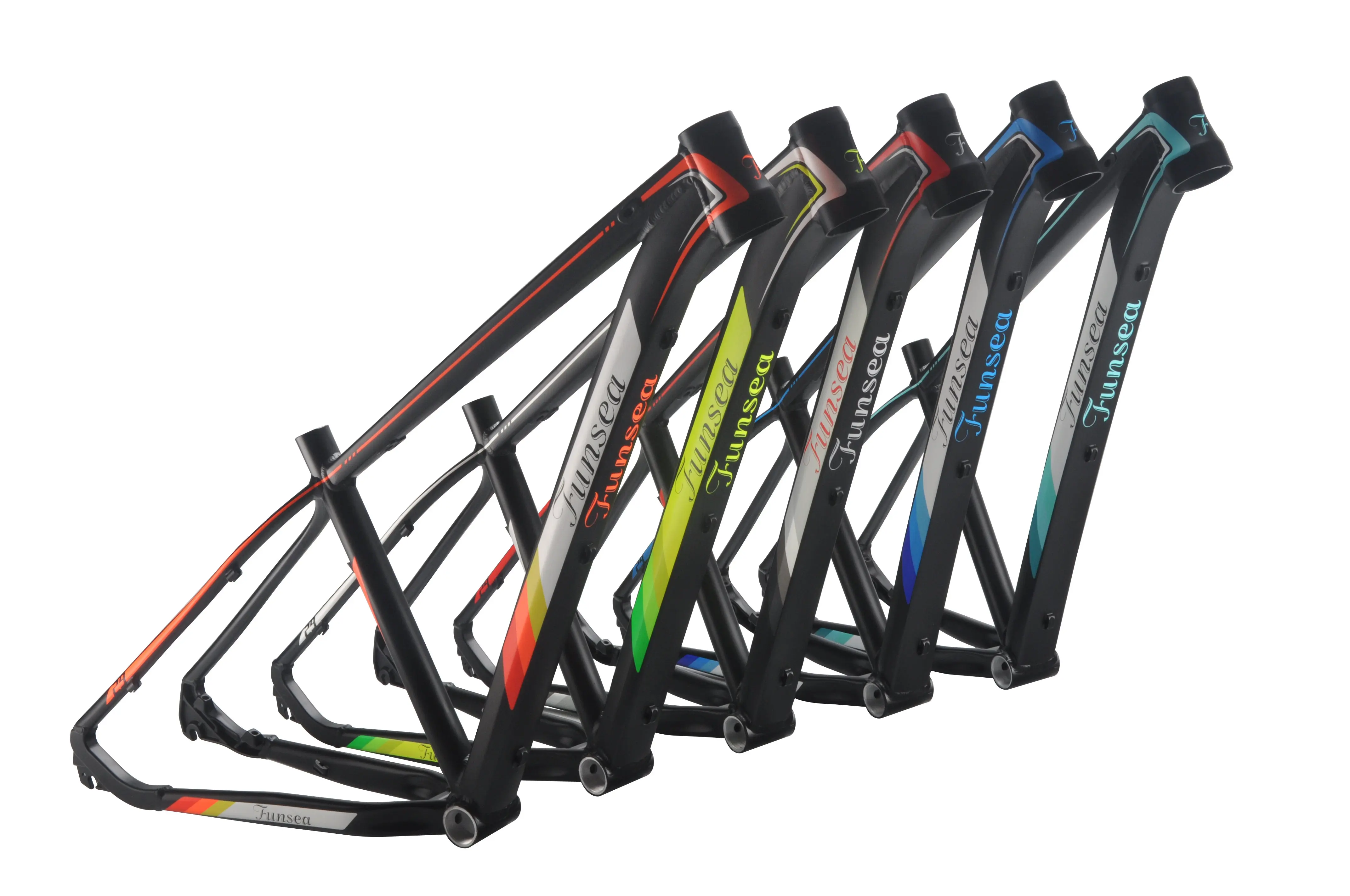 Discount Add client logo OEM ODM service special shape per drawing high end alloy 6061# mtb bicycle frame mountain bike frame 1