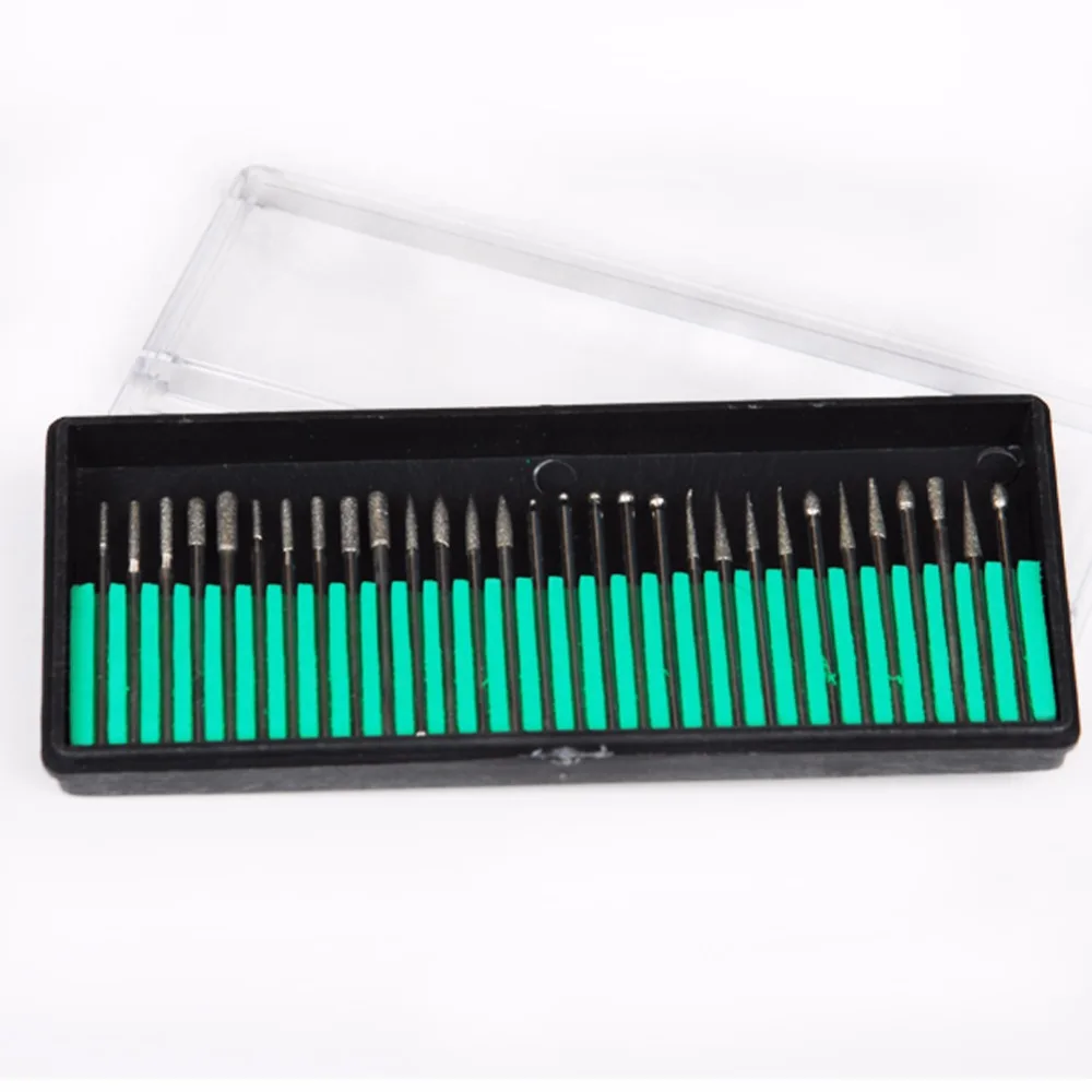 COSCELIA Mix Set Electric Nail Drill Bits 30 Different Size/Lot Cuticle Clean Milling Cutter for Nail Files Tools For Manicure
COSCELIA Mix Set Electric Nail Drill Bits 30 Different Size/Lot Cuticle Clean Milling Cutter for Nail Files Tools For Manicure