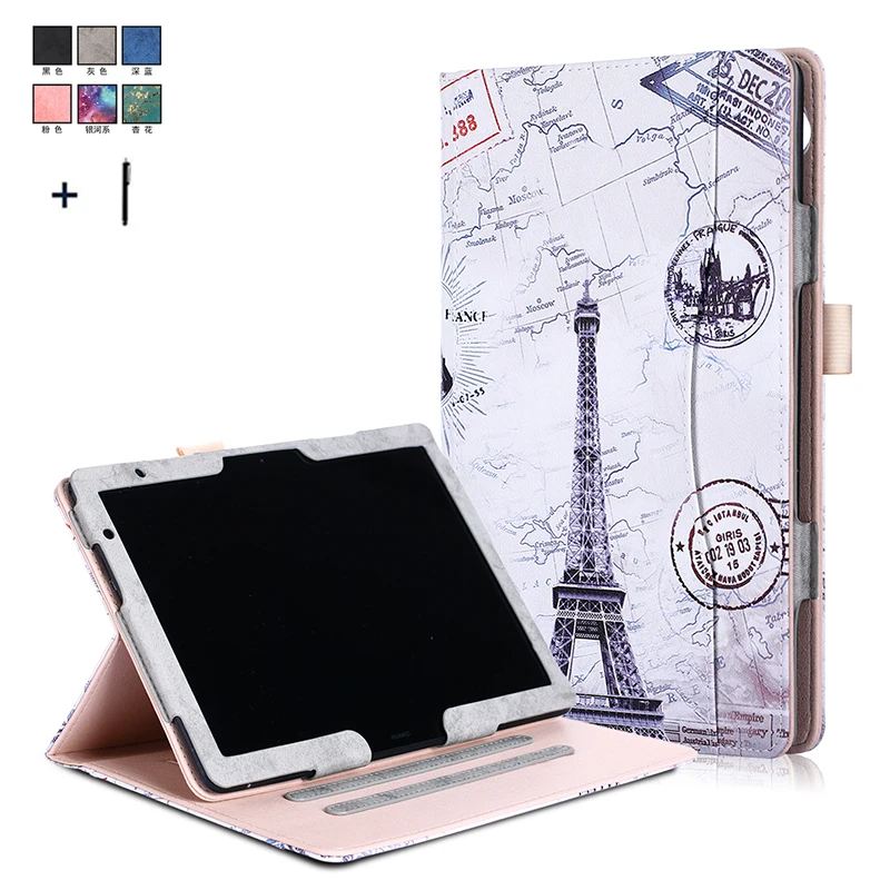 Universal Frame Case For HUAWEI MediaPad M5 lite 10 BAH2-W19 Flip Leather Cover For Huawei T5 10 AGS2-W09 Card Stand Holder+Pen
Universal Frame Case For HUAWEI MediaPad M5 lite 10 BAH2-W19 Flip Leather Cover For Huawei T5 10 AGS2-W09 Card Stand Holder+Pen