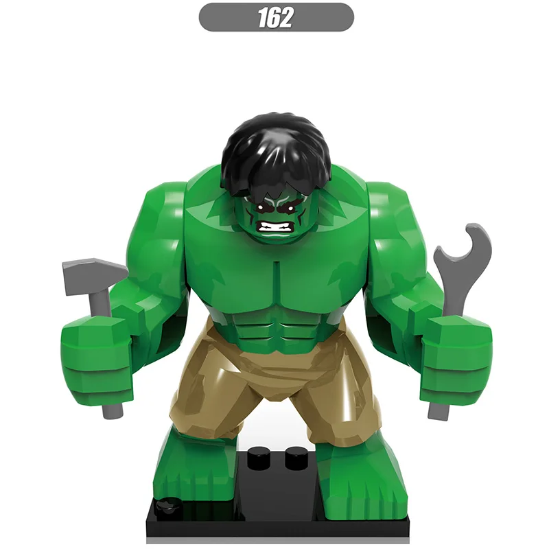 Single Sale LegoINGlys Super Heroes Big Size Hulk Sinetro Venom Thanos Carnage Black Dwarf Bricks Blocks Toys Children Boys GIFt
Single Sale LegoINGlys Super Heroes Big Size Hulk Sinetro Venom Thanos Carnage Black Dwarf Bricks Blocks Toys Children Boys GIFt