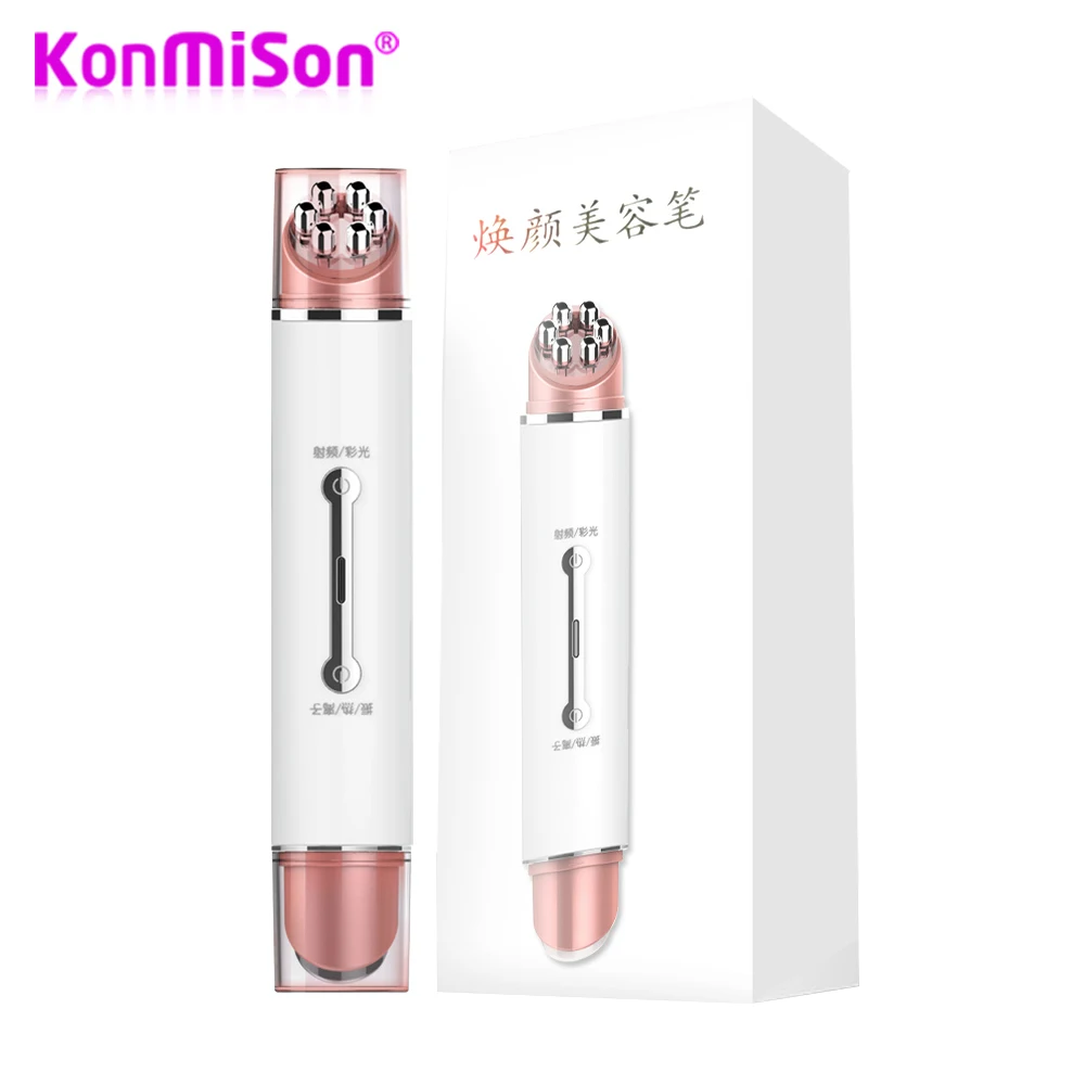 Electric Facial Eye Massager Pen Vibration EMS Rejuvenation Eye Machine Lifting Anti-wrinkle Portable Beauty Device Hot Compress
Electric Facial Eye Massager Pen Vibration EMS Rejuvenation Eye Machine Lifting Anti-wrinkle Portable Beauty Device Hot Compress