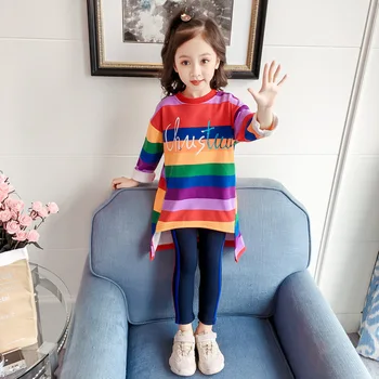 Toddler Baby Girls Kids Casual Pop Newest Party Striped Rainbow Princess Dress Sundress Cute Thicken Cotton Clothes 2-7T
Toddler Baby Girls Kids Casual Pop Newest Party Striped Rainbow Princess Dress Sundress Cute Thicken Cotton Clothes 2-7T