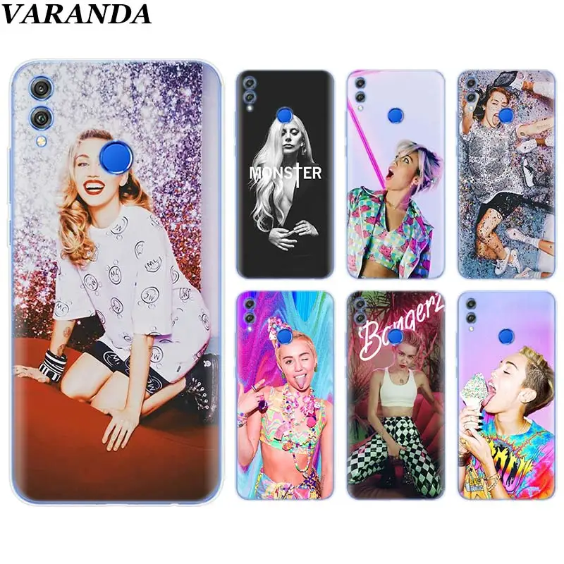 Miley Cyrus Silicone Soft Case for Huawei Honor 8X 8C 8S 8A 9 10 Lite 20i View 20 Y6 Y7 Y9 2019 Case Coque
Miley Cyrus Silicone Soft Case for Huawei Honor 8X 8C 8S 8A 9 10 Lite 20i View 20 Y6 Y7 Y9 2019 Case Coque