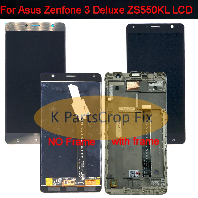 Tested 5.5''For Asus Zenfone 3 Deluxe ZS550KL Z01FD LCD Display Touch Screen Digitizer Assembly For 5.5" ASUS ZS550KL LCD
Tested 5.5''For Asus Zenfone 3 Deluxe ZS550KL Z01FD LCD Display Touch Screen Digitizer Assembly For 5.5" ASUS ZS550KL LCD