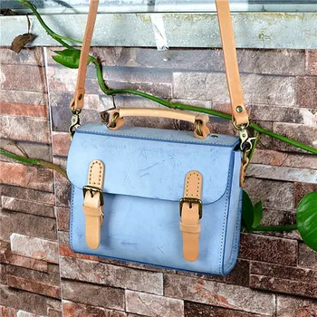 Japan Handmade Style Natural Cowskin Color-mixing Girls Small Satchels Woman Handbag Genuine Leather Female Messenger Sling Bag
Japan Handmade Style Natural Cowskin Color-mixing Girls Small Satchels Woman Handbag Genuine Leather Female Messenger Sling Bag