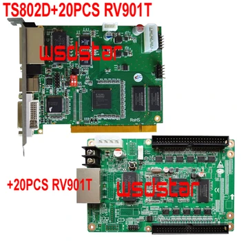 

TS802D+20PCS RV901T Support P1 P1.2 P1.6 P1.8 P2 P2.5 P3 P3.91 P4 P4.81 P5 P6 P7.62 P8 P10 P12 LED display 2018 2019 Hot sales
