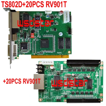 TS802D+20PCS RV901T Support P1 P1.2 P1.6 P1.8 P2 P2.5 P3 P3.91 P4 P4.81 P5 P6 P7.62 P8 P10 P12 LED display 2018 2019 Hot sales
TS802D+20PCS RV901T Support P1 P1.2 P1.6 P1.8 P2 P2.5 P3 P3.91 P4 P4.81 P5 P6 P7.62 P8 P10 P12 LED display 2018 2019 Hot sales