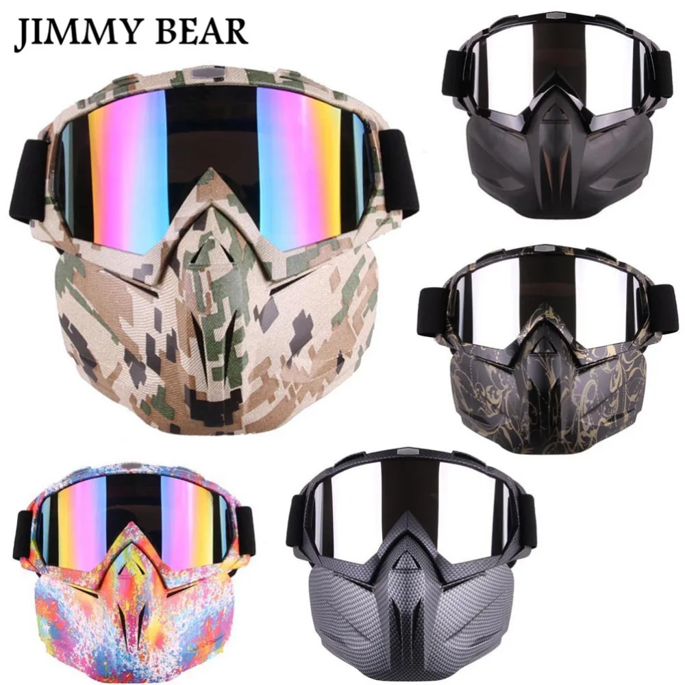 Subcluster 1 Pcs Tactical Mask Googles Set Removable Half Face Mask for Airsoft Paintball Shooting Motorcycle Ner CS
Subcluster 1 Pcs Tactical Mask Googles Set Removable Half Face Mask for Airsoft Paintball Shooting Motorcycle Ner CS