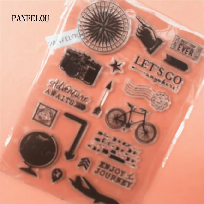 PANFELOU A globe Transparent Clear Silicone Stamp/Seal for DIY scrapbooking/photo album Decorative clear stamp sheets
PANFELOU A globe Transparent Clear Silicone Stamp/Seal for DIY scrapbooking/photo album Decorative clear stamp sheets