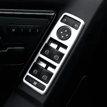 car-styling Chrome Door Window Switch panel cover trim for Mercedes Benz A W176 B W246 GL X166 ML W166 GLK X204 CLA W117
car-styling Chrome Door Window Switch panel cover trim for Mercedes Benz A W176 B W246 GL X166 ML W166 GLK X204 CLA W117