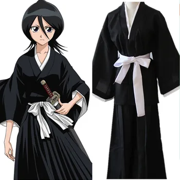 Hot Anime Cosplay Costume Bleach Kurosaki Ichigo Robe Cloak Coat Free Shipping Japanese Anime Cosplay Halloween Costume
Hot Anime Cosplay Costume Bleach Kurosaki Ichigo Robe Cloak Coat Free Shipping Japanese Anime Cosplay Halloween Costume