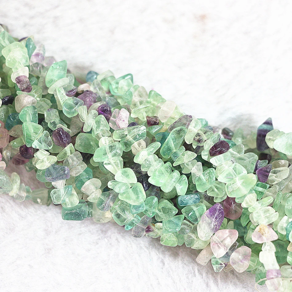 Beautiful multicolor fluorite irregular gravel 5x7mm new loose beads diy noble Jewelry making 35" B543
Beautiful multicolor fluorite irregular gravel 5x7mm new loose beads diy noble Jewelry making 35" B543