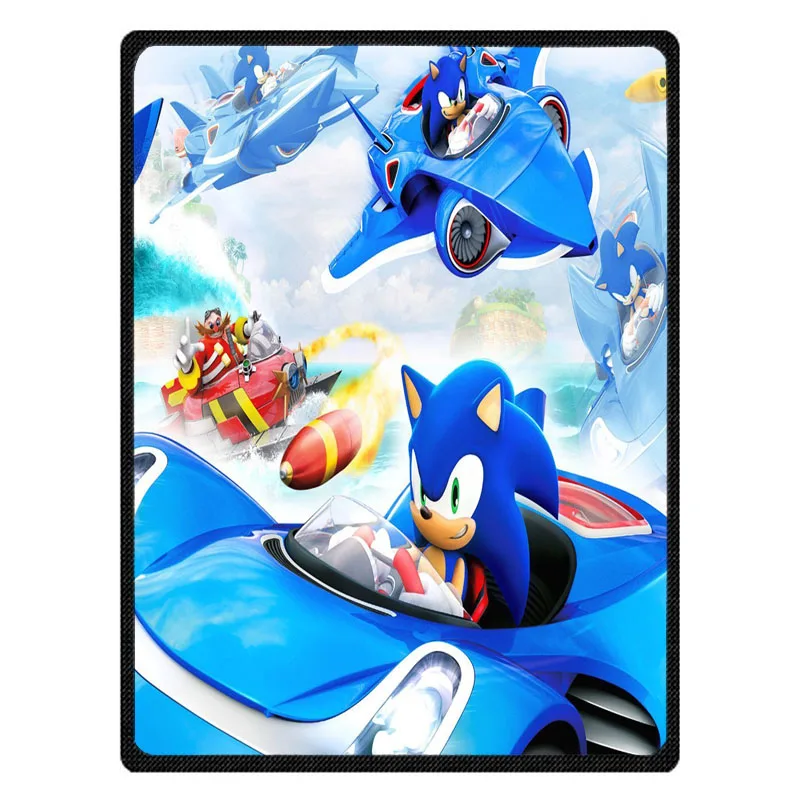 New Custom sonic the hedgehog Throws Blanket Fleece Fabric Baby Bed Sheet Bedspread Summer Air Conditioning Blanket
New Custom sonic the hedgehog Throws Blanket Fleece Fabric Baby Bed Sheet Bedspread Summer Air Conditioning Blanket