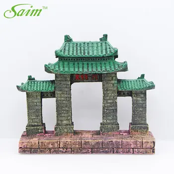 Saim Resin Fish Tank Ornament Cave Aquarium Decoration Ancient Temple Manual Stone Decoration Retro Landscaping For Aquarium
Saim Resin Fish Tank Ornament Cave Aquarium Decoration Ancient Temple Manual Stone Decoration Retro Landscaping For Aquarium