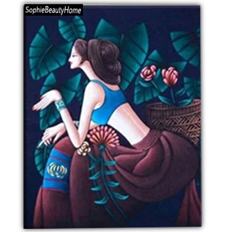 Sophie beauty home sewing Diy diamond cross stitch painting China Yunnan Ashima diamond square mosaic embroidery pictures
Sophie beauty home sewing Diy diamond cross stitch painting China Yunnan Ashima diamond square mosaic embroidery pictures