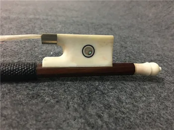 1PCS Brazilwood violin bow. Paris eye mosaic. The tail horn library. Colored winding violin bow #XG3203
1PCS Brazilwood violin bow. Paris eye mosaic. The tail horn library. Colored winding violin bow #XG3203