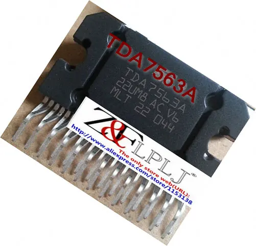 Car radio amplifier TDA7563A TDA 7563A /4 x 50W multifunction quad power amplifier with built-in diagnostics featureNew Original
Car radio amplifier TDA7563A TDA 7563A /4 x 50W multifunction quad power amplifier with built-in diagnostics featureNew Original