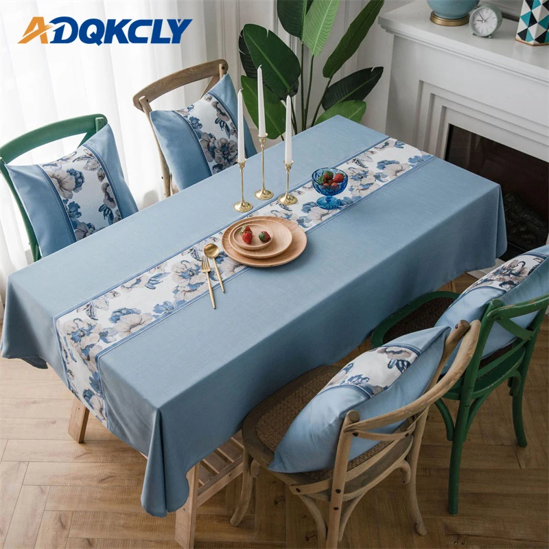 ADQKCLY Hot Sale Dining Tablecloth 100% Polyester Pastoral Oilproof Table Cover Decorative Home Wedding Banquet Party Desk Cloth
ADQKCLY Hot Sale Dining Tablecloth 100% Polyester Pastoral Oilproof Table Cover Decorative Home Wedding Banquet Party Desk Cloth