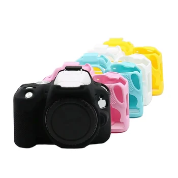 Rubber Silicon Case Soft Body Cover Protector Skin for Canon EOS 200D Rebel SL2 Kiss X9 DSLR Camera
Rubber Silicon Case Soft Body Cover Protector Skin for Canon EOS 200D Rebel SL2 Kiss X9 DSLR Camera