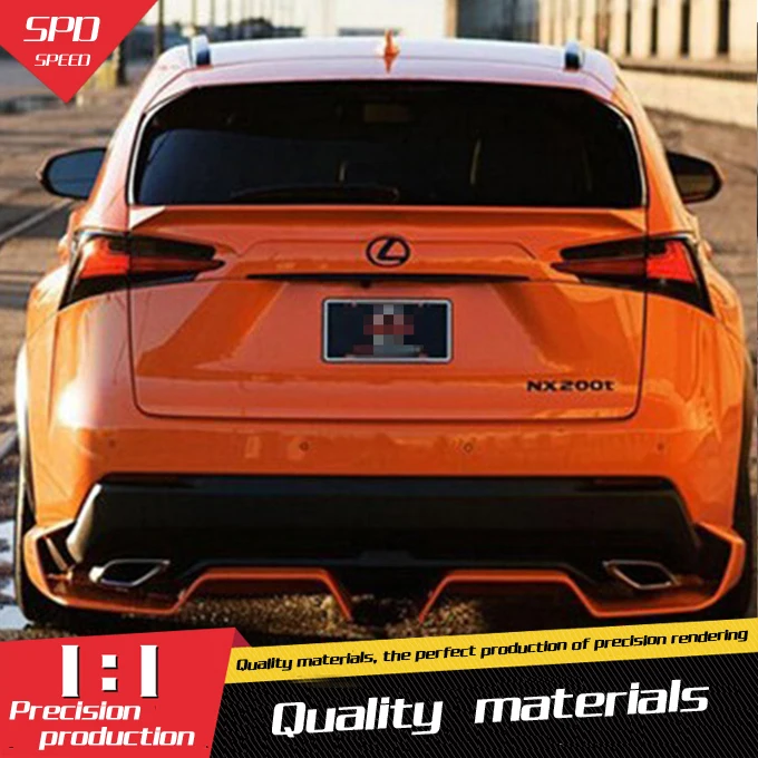 For Lexus NX200 NX300h Spoiler ABS Material Car Rear Wing Primer Color Rear Spoiler For Lexus NX200t Spoiler 2004-2008
For Lexus NX200 NX300h Spoiler ABS Material Car Rear Wing Primer Color Rear Spoiler For Lexus NX200t Spoiler 2004-2008