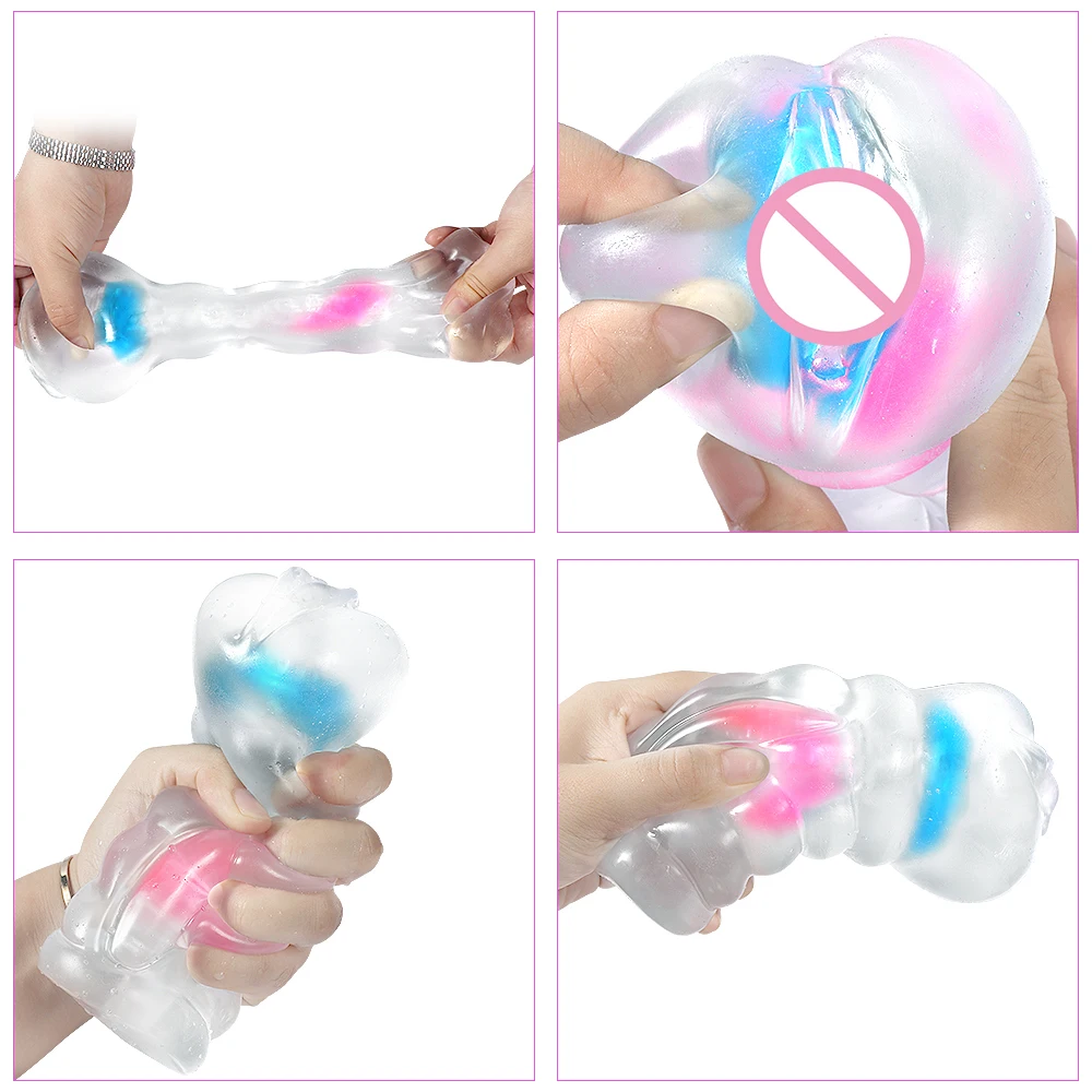 Силиконовый Мастурбатор Для Мужчин