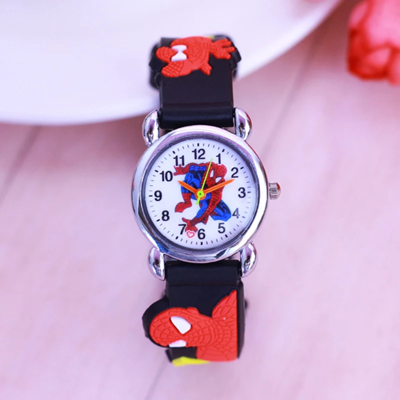 Hot sale 2018 New Fashion Spiderman Child Watch Silicone Cartoon Kids Sport Watch Boys quartz watch Relojes 3D Watch
Hot sale 2018 New Fashion Spiderman Child Watch Silicone Cartoon Kids Sport Watch Boys quartz watch Relojes 3D Watch