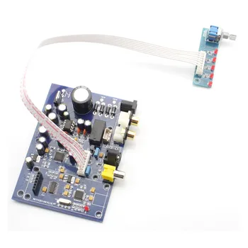 15W AK4490+AK4118 Quad Input DAC Amplifier Decoder Board