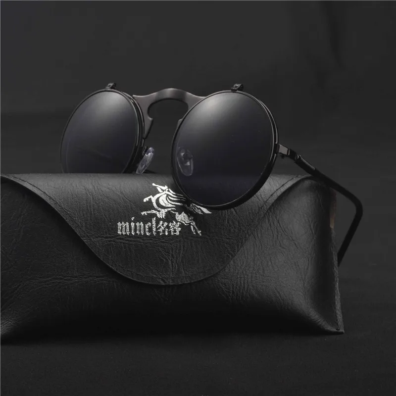 MINCL/ Hot Vintage Round Metal Sunglass Women Brand Designer Metal Punk Sun Glasses Driving Goggles FML
MINCL/ Hot Vintage Round Metal Sunglass Women Brand Designer Metal Punk Sun Glasses Driving Goggles FML
