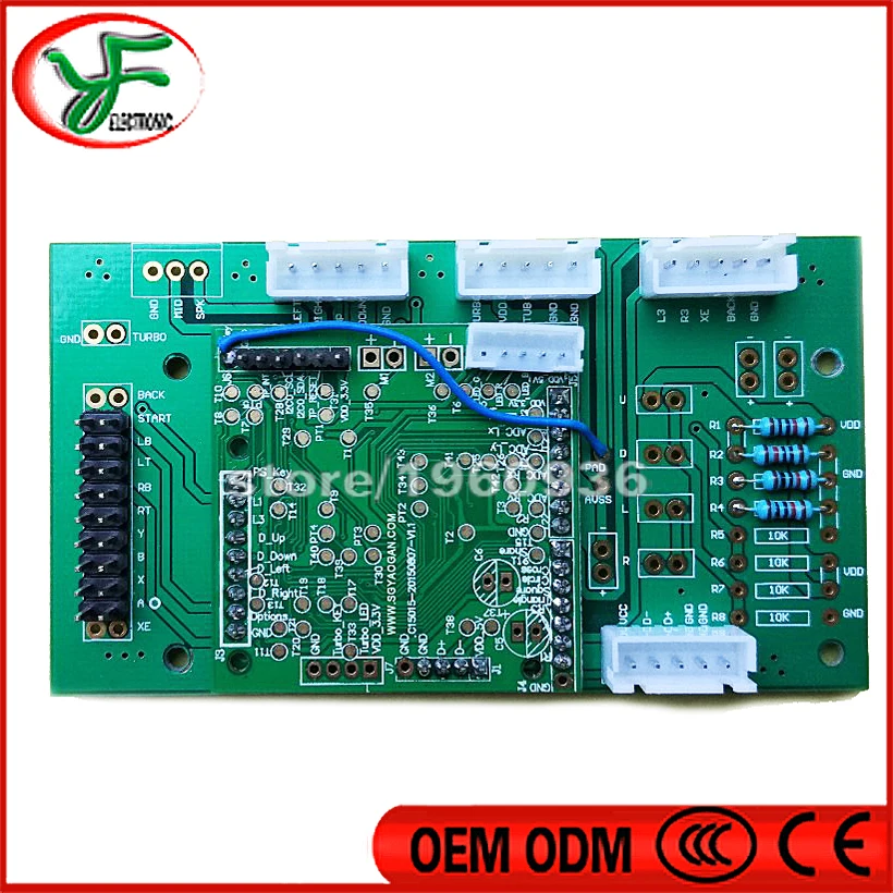 PS3 PS4 PC PCB USB Encoder Adapter Arcade controller converting board with wire cable for joystick/button game machine kit parts
PS3 PS4 PC PCB USB Encoder Adapter Arcade controller converting board with wire cable for joystick/button game machine kit parts
