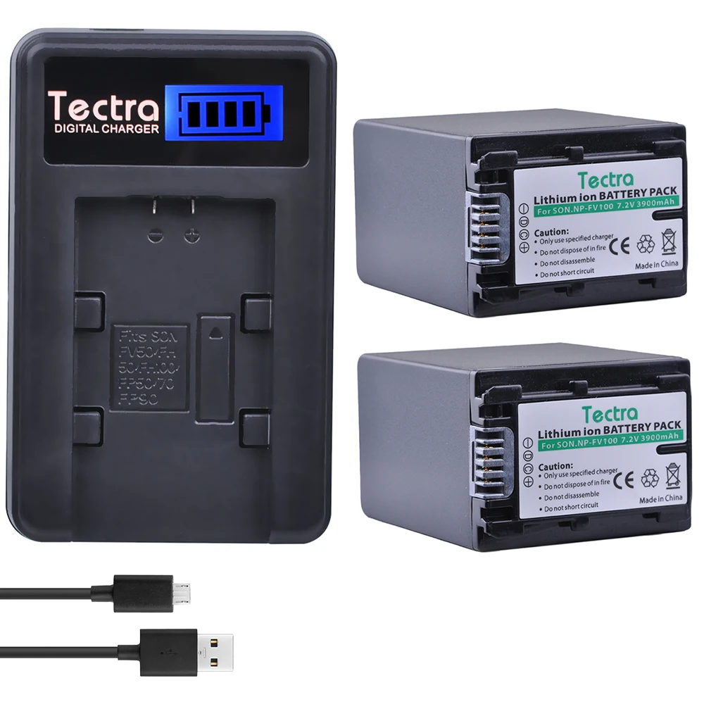 Tectra 2 шт. NP-FV100 NP FV100 батарея для камеры + ЖК-Зарядное устройство USB для Sony NP-FH30 NP-FH40 NP-FH50 NP-FH60 NP-FH70
Tectra 2 шт. NP-FV100 NP FV100 батарея для камеры + ЖК-Зарядное устройство USB для Sony NP-FH30 NP-FH40 NP-FH50 NP-FH60 NP-FH70