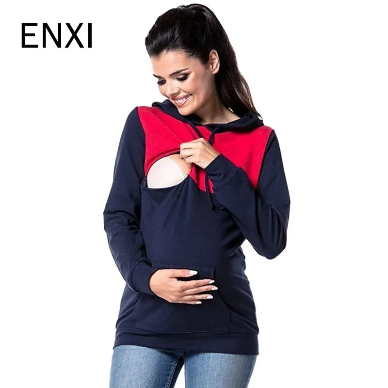 Maternity Hooded Nursing Hoodies For Pregnant Women Clothes Breastfeeding Pregnancy Top Autumn Winter Feeding Coat Top Clothing
Maternity Hooded Nursing Hoodies For Pregnant Women Clothes Breastfeeding Pregnancy Top Autumn Winter Feeding Coat Top Clothing