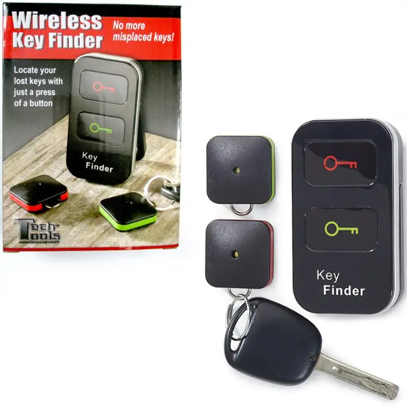 Hot Sales Wireless Lost Key Finder Locator 2 Receivers + 1 Transmitter Key Chain Remote Control Transmitter Key Finders
Hot Sales Wireless Lost Key Finder Locator 2 Receivers + 1 Transmitter Key Chain Remote Control Transmitter Key Finders