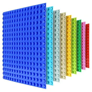16*16 Dots Big Size Blocks Base Plates DIY Bricks Large Baseplate Building Toys DIY Building Blocks Toys For Children Gift
16*16 Dots Big Size Blocks Base Plates DIY Bricks Large Baseplate Building Toys DIY Building Blocks Toys For Children Gift