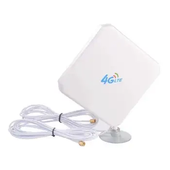 Huawei High Gain 35dbi 3G 4G Mimo Panel Antenna For Huawei B310 B315 E5186 4G Router
Huawei High Gain 35dbi 3G 4G Mimo Panel Antenna For Huawei B310 B315 E5186 4G Router