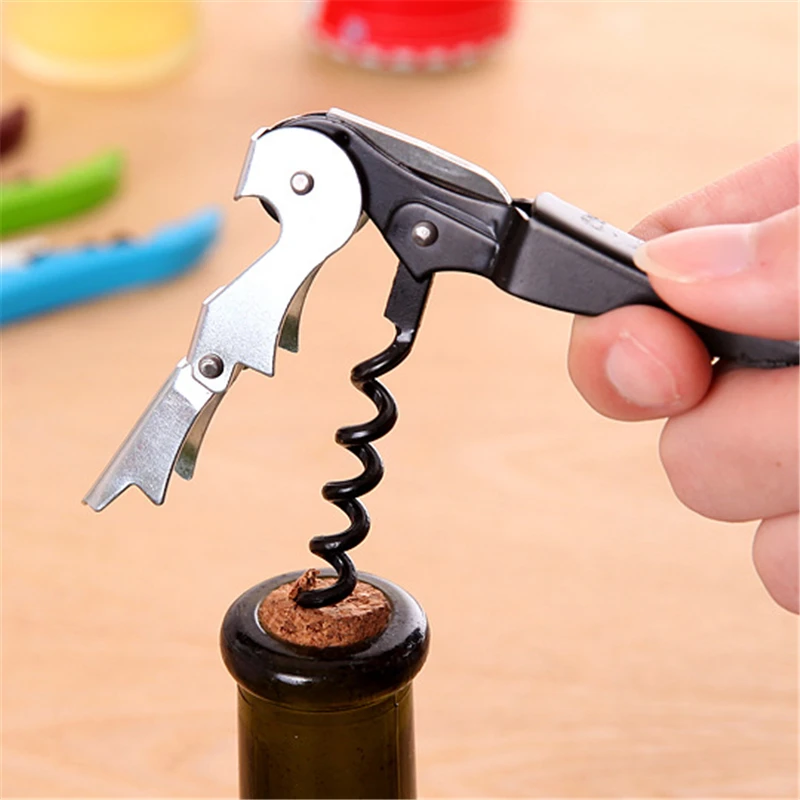 1Pcs Multifunction Red Wine Opener Hippocampus Knife Beer Bottle Opener Stainless Steel Corkscrew Wine Bar Tools
1Pcs Multifunction Red Wine Opener Hippocampus Knife Beer Bottle Opener Stainless Steel Corkscrew Wine Bar Tools