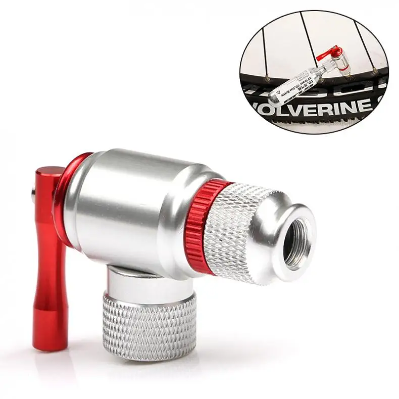Bicycle Carbon Dioxide CO2 Mini Pump Method Mouth Inflatable Mouth Portable Mountain Bike Riding Equipments
Bicycle Carbon Dioxide CO2 Mini Pump Method Mouth Inflatable Mouth Portable Mountain Bike Riding Equipments