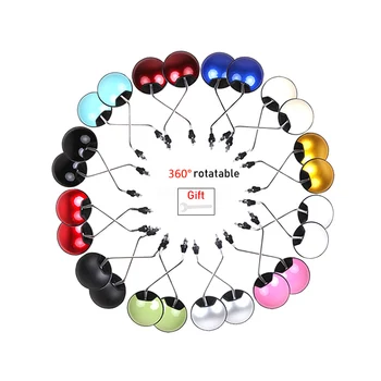 One Pair 8mm Electric Car Motorcycle Mirror Battery Car Bicycle Universal Side Rear View Mirror Convex Mirror
One Pair 8mm Electric Car Motorcycle Mirror Battery Car Bicycle Universal Side Rear View Mirror Convex Mirror