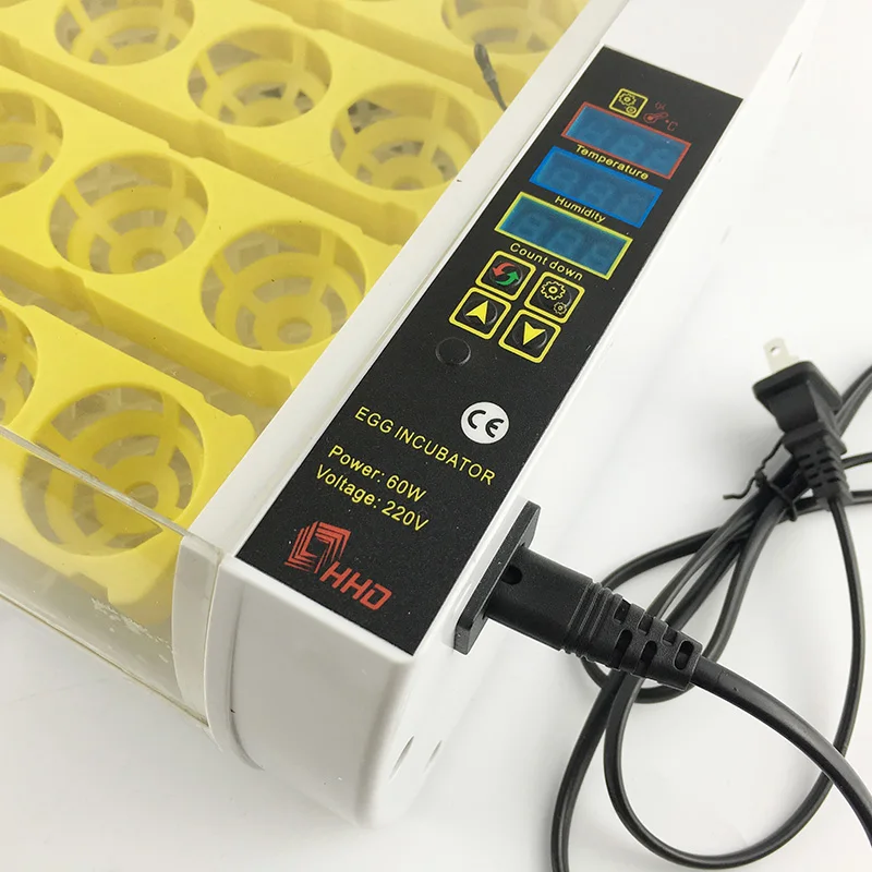 24 Automatic Egg Incubator Digital Clear Egg Turning Temperature Control Farm Hatchery Machine Chicken Egg Hatcher Brooder (8)