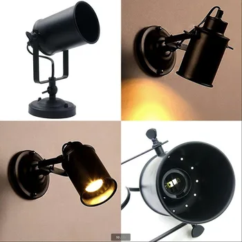 LED Wall Lamp Retro Country Loft E27 Style LED lamps Industrial Vintage Iron wall light for Bar Cafe Home Lighting AC85-265V
LED Wall Lamp Retro Country Loft E27 Style LED lamps Industrial Vintage Iron wall light for Bar Cafe Home Lighting AC85-265V