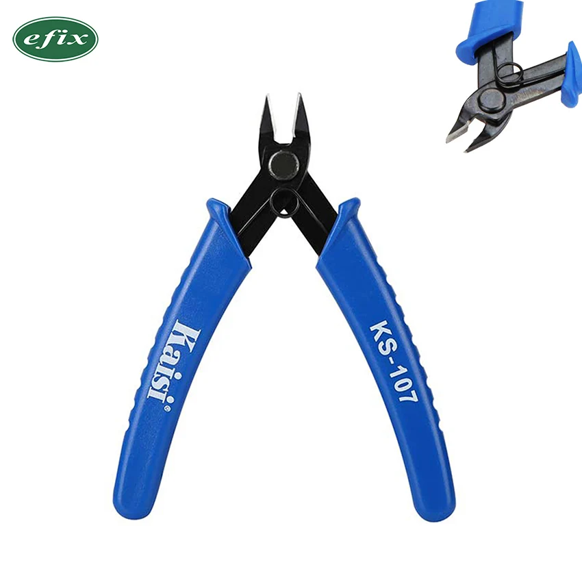 Electrical Wire Cable Cutters Cutting Side Snips Flush Pliers Nipper Anti-slip Rubber Mini Diagonal Pliers Hand Tools
Electrical Wire Cable Cutters Cutting Side Snips Flush Pliers Nipper Anti-slip Rubber Mini Diagonal Pliers Hand Tools