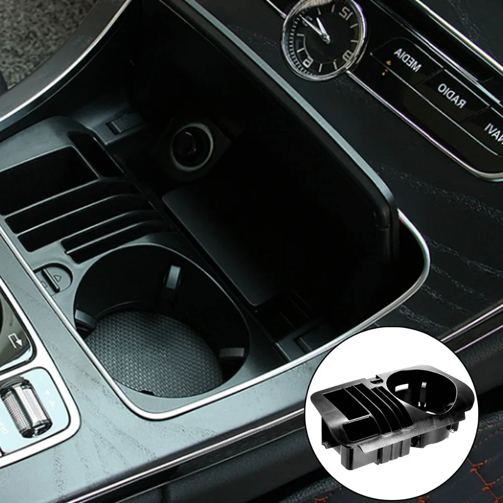 Black Plastic Car Accessories Car Central Storage Box Cup Holder For Mercedes Benz Car Mounts Drinks Holder Accessories
Black Plastic Car Accessories Car Central Storage Box Cup Holder For Mercedes Benz Car Mounts Drinks Holder Accessories