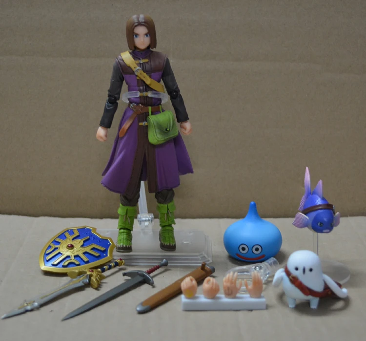 Original SQUARE Enix Bring Arts Dragon Quest Action figure doll Dragon Warrior Monsters PVC cartoon anime game doll
Original SQUARE Enix Bring Arts Dragon Quest Action figure doll Dragon Warrior Monsters PVC cartoon anime game doll