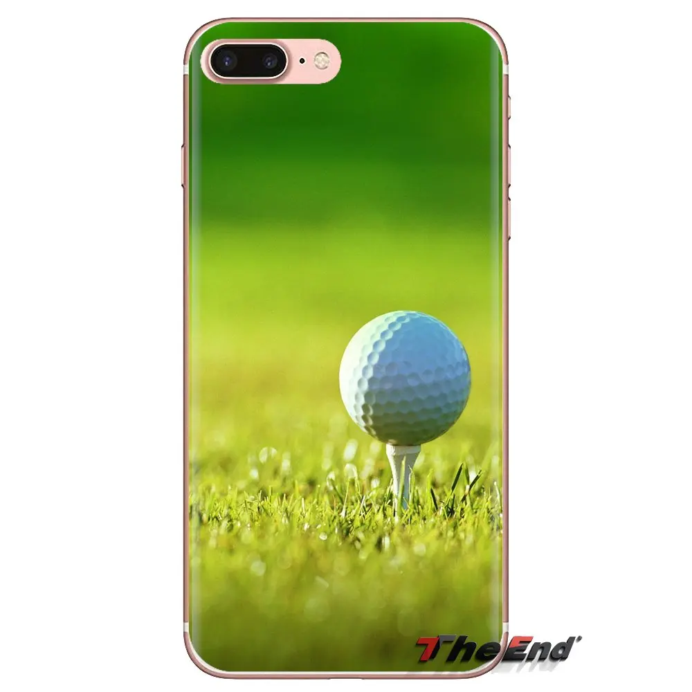 Для Samsung Galaxy S3 S4 S5 Mini S6 S7 Edge S8 S9 S10 Plus Note 3 4 5 8 9 силиконовый чехол для кожи много Гольф