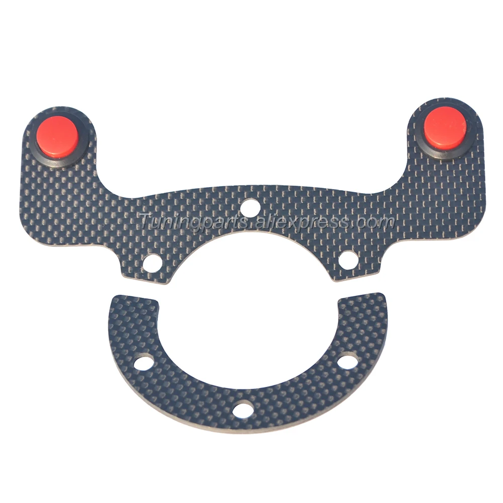 Free Shipping: Universal Carbon Fiber Casr Steering Wheel External Button 6 Holes 70PCD Game Steering Wheel Horn
Free Shipping: Universal Carbon Fiber Casr Steering Wheel External Button 6 Holes 70PCD Game Steering Wheel Horn