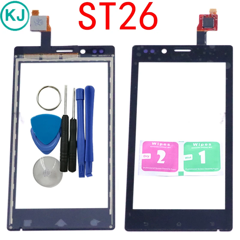 New ST26 Touch Screen Panel For Sony Xperia J ST26a ST26i Digitizer Sensor Touch Glass
New ST26 Touch Screen Panel For Sony Xperia J ST26a ST26i Digitizer Sensor Touch Glass