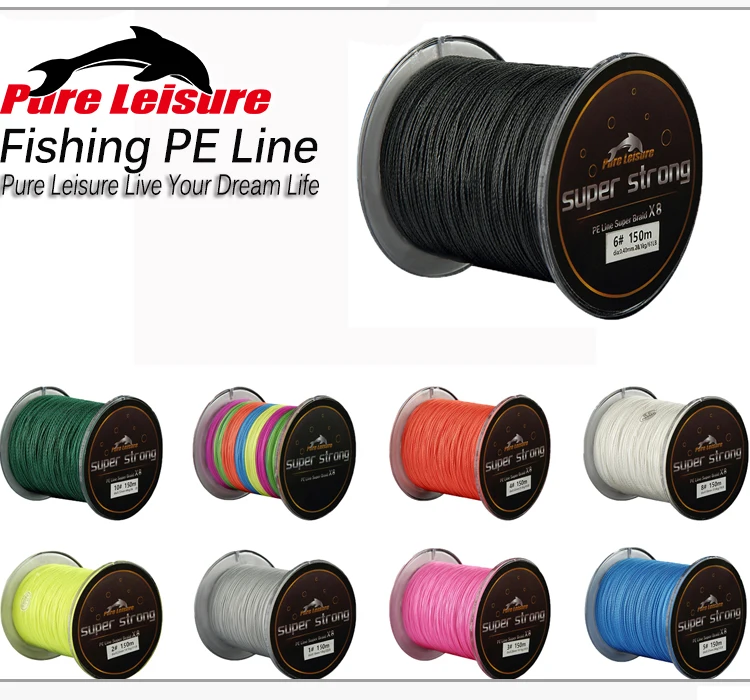 fishing line color-orange