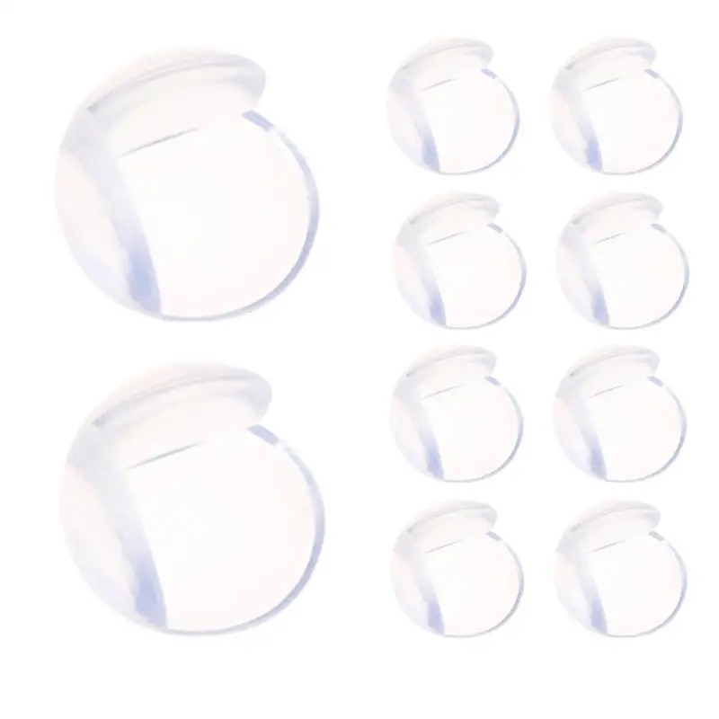 10pcs Table Corner Protectors Home Furniture Edge Corner Baby Saftey Protection Anti-Collision Angle Cover Edge Corner Guard
10pcs Table Corner Protectors Home Furniture Edge Corner Baby Saftey Protection Anti-Collision Angle Cover Edge Corner Guard